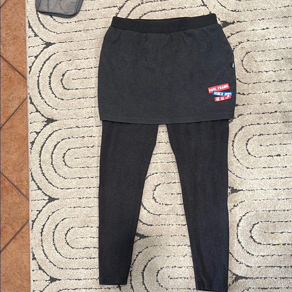 Paul Frank Grey Skort Leggings - Picture 5 of 5